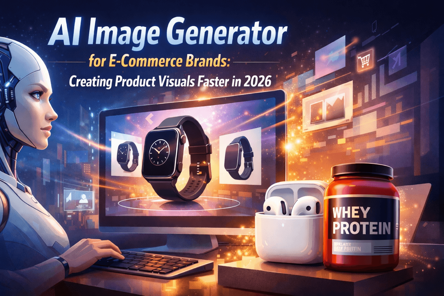 AI Image Generator for E-Commerce Brands: Creating Product Visuals Faster in 2026