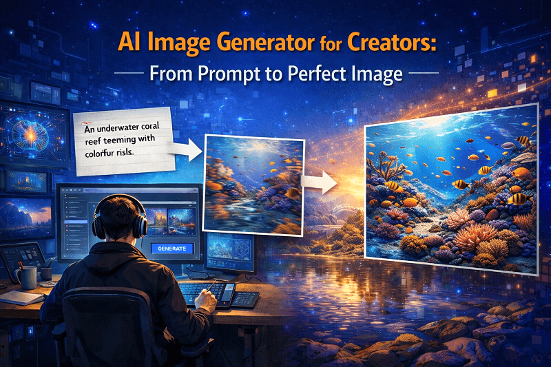 AI Image Generator for Creators: From Prompt to Perfect Image