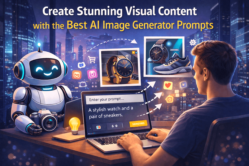Create Stunning Visual Content with the Best AI Image Generator Prompts