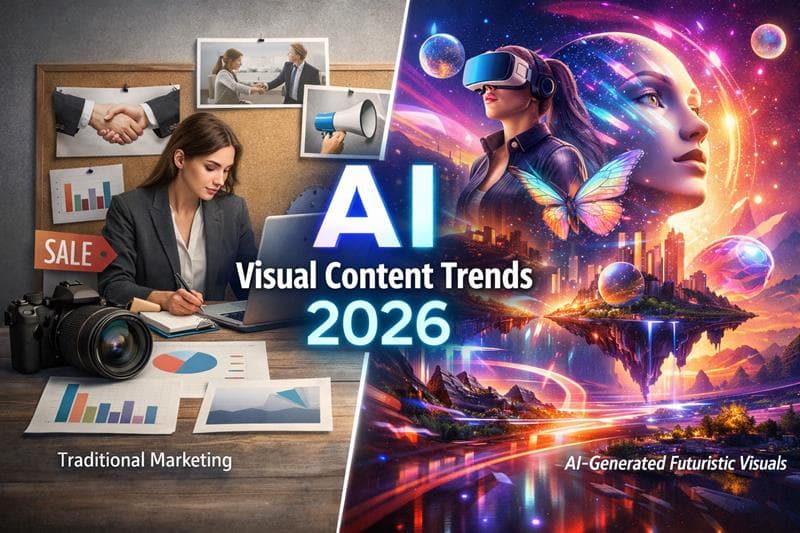 AI Visual Content Trends Marketers Must Use in 2026