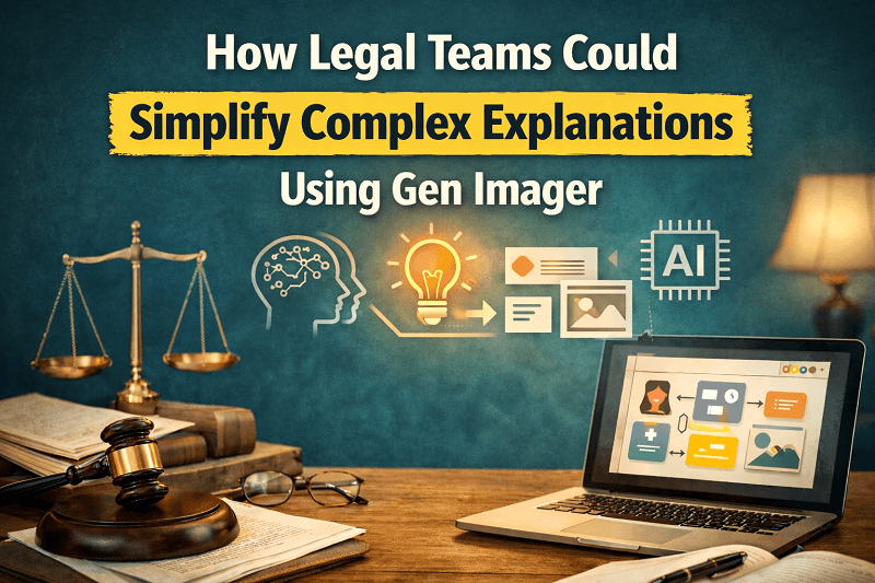 How Legal Teams Could Simplify Complex Explanations Using Gen Imager