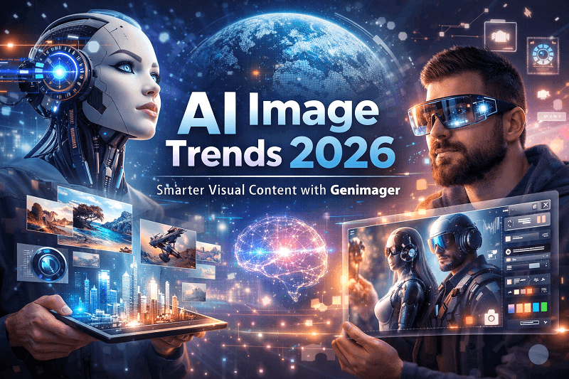 AI Image Trends 2026: Smarter Visual Content with Genimager