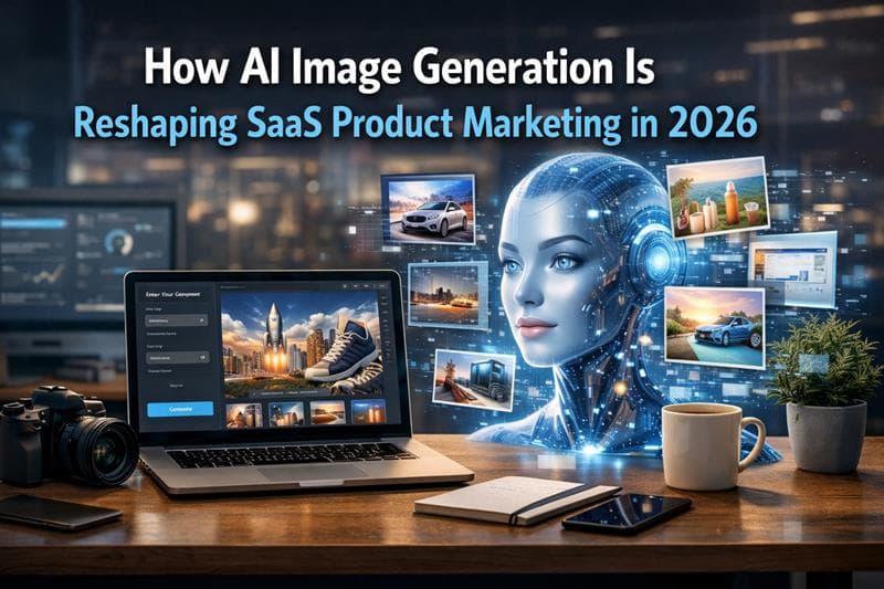How AI Image Generation Is Reshaping SaaS Product Marketing in 2026