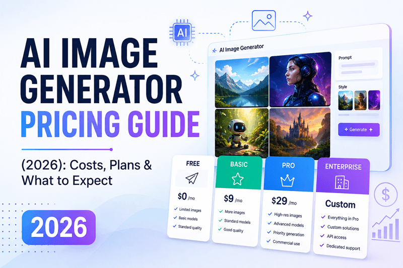 AI Image Generator Pricing Guide