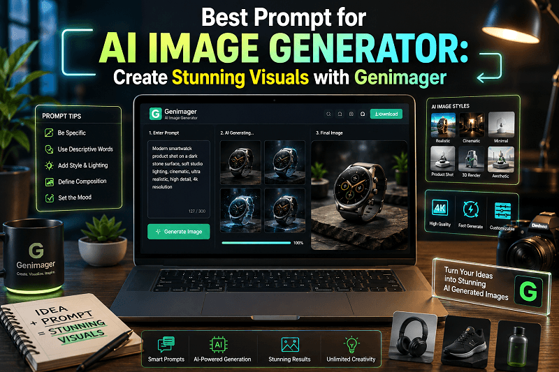 Best Prompt for AI Image Generator: Create Stunning Visuals with Genimager