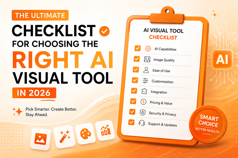 The Ultimate Checklist for Choosing the Right AI Visual Tool in 2026