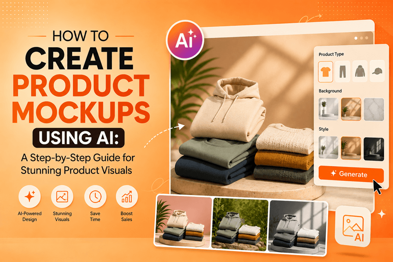 How to Create Product Mockups Using AI: A Step-by-Step Guide for Stunning Product Visuals