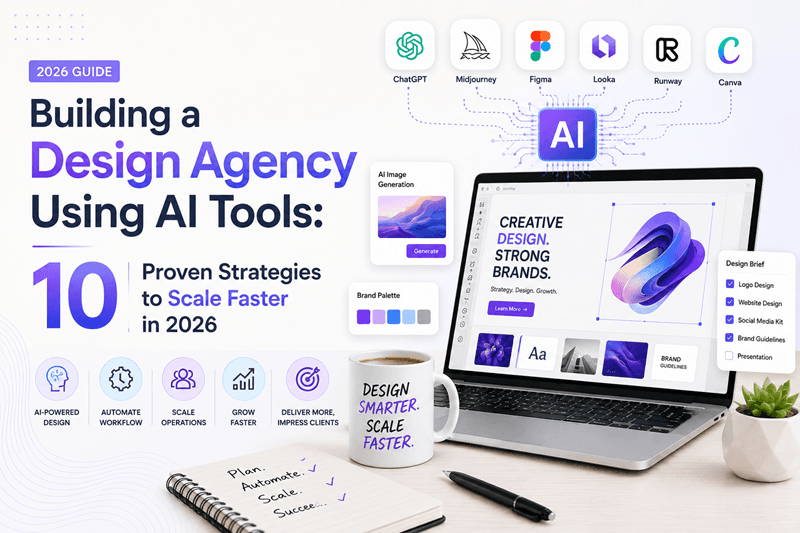 Building a Design Agency Using AI Tools: 10 Proven Strategies to Scale Faster in 2026